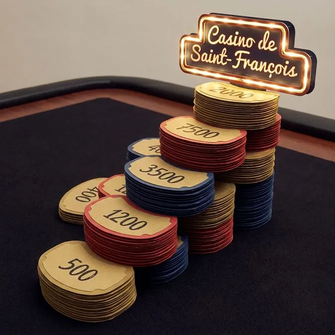 Aperçu du casino et de ses jeux (Casino de Saint-François) Aperçu du casino et de ses jeux (Casino de Saint-François)