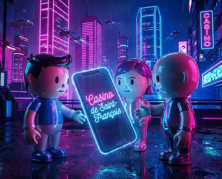 Télécharger l'application mobile de casino (Casino de Saint-François)