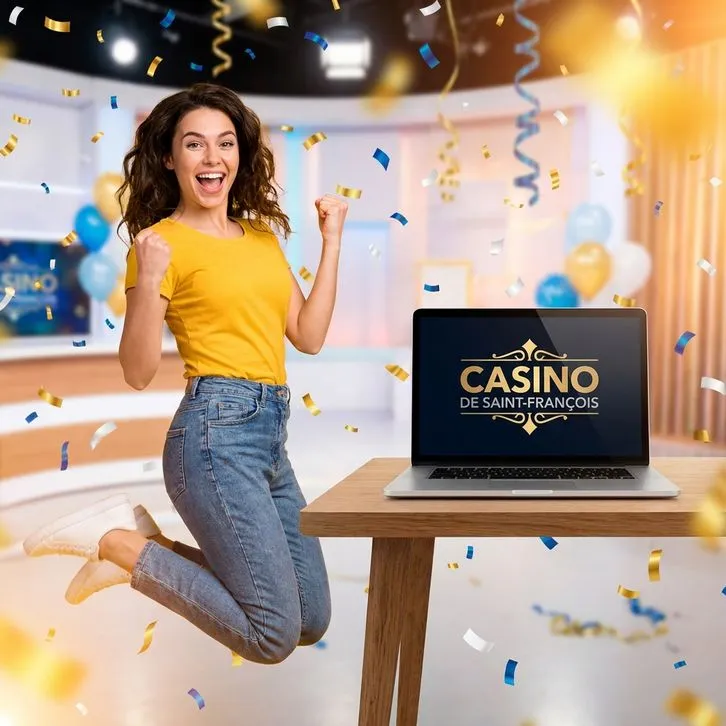 Code promo pour obtenir des avantages exclusifs (Casino de Saint-François)